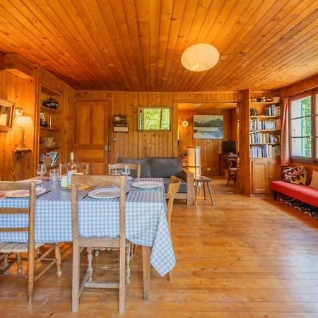 Chalet L'eau Vive Near 3br For 6 - Happy