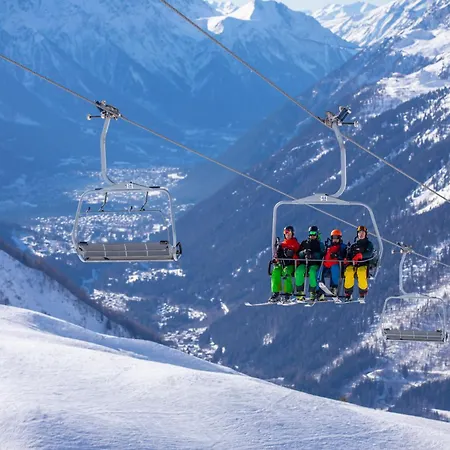 Domek alpejski L'eau Vive - Happy *